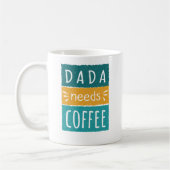 Dada heeft Coffee-Mok nodig Koffiemok (Links)