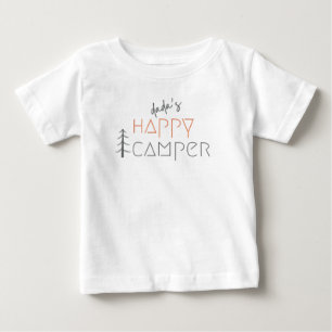 Dada is blij met camper. Baby T-shirt