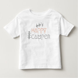 Dada is blij met camper. Kleuter T-shirt