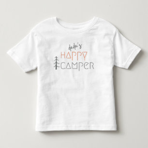 Dada is blij met camper. Kleuter T-shirt
