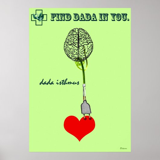 Dada-isthmus Poster (Voorkant)