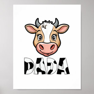 Dada Koe Print Koe Pattern Vaderdag