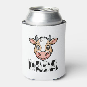 Dada Koe Print Koe Pattern Vaderdag Blikjeskoeler