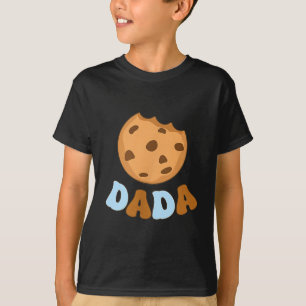 Dada Koekjes Melk Zoete Eén 1e Verjaardag Familie T-shirt