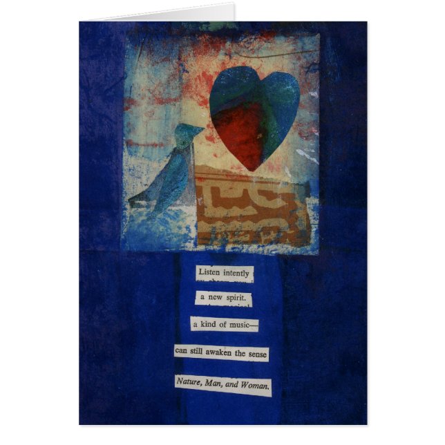 Dada Love Poem (Voorkant)