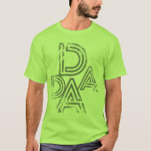 Dada Mannen Graphic T-shirt (Voorkant)
