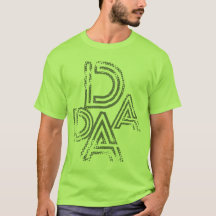 Dada Mannen Graphic T-shirt