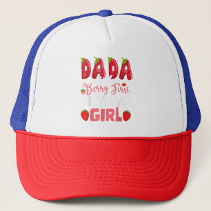 Dada of The Berry Eerste Verjaardag van Meisje Str Trucker Pet