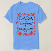 Dada of The Berry First Birthday Girl Sweet One St T-shirt (Design voorkant)