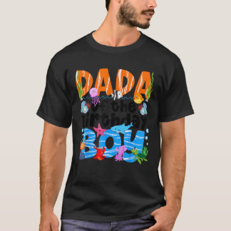 Dada Onder Zee Verjaardagsfeestje Jongens Ocean Ze T-shirt