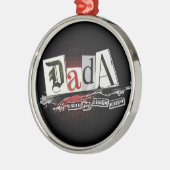 DADA Ornament Round (Links)