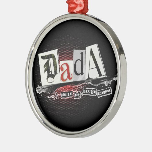 DADA Ornament Round (Links)