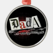 DADA Ornament Round (Voorkant)