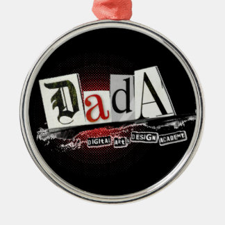 DADA Ornament Round