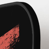 Dada. Pap. Papa. afbramen Pickleball Paddle (Links Detail)