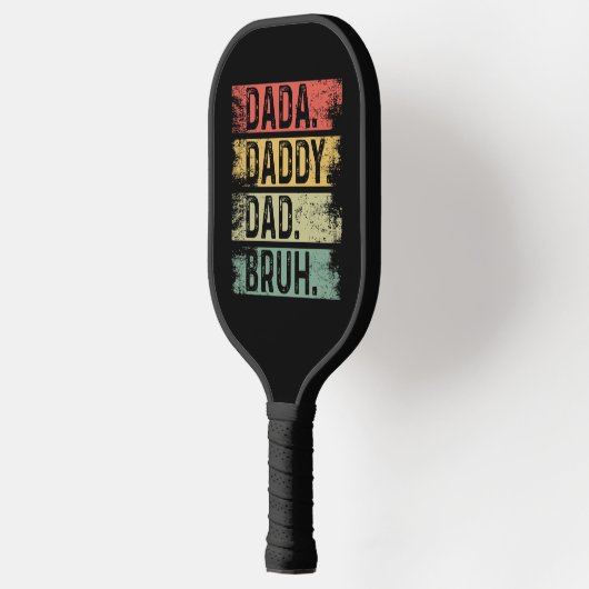 Dada. Pap. Papa. afbramen Pickleball Paddle (Links)