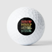 Dada. Pap. Vaderdag Golfballen