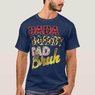 Dada Papa Broer, Luipaard Jachtluipaard Vader Moed T-shirt