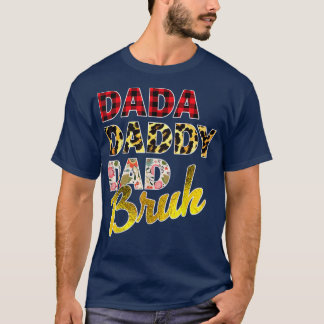 Dada Papa Broer, Luipaard Jachtluipaard Vader Moed T-shirt