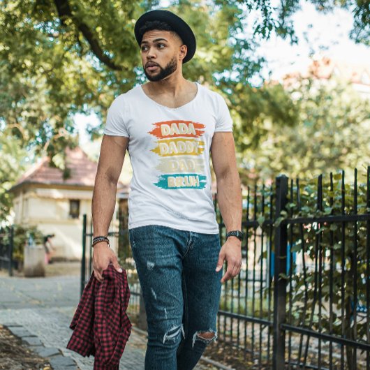 DADA PAPA BRUH VADER T-SHIRT