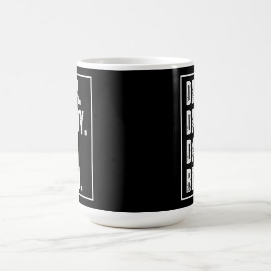 Dada Papa Papa Papa Bruh heeft Vaderdag in nood Koffiemok (Center)