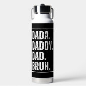 Dada Papa Papa Papa Bruh heeft Vaderdag in nood Waterfles (Voorkant)