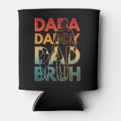DADA PAPPIE PAPA BRUH BLIKJESKOELER (Voorkant)