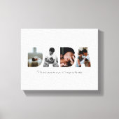 Dada Photo Collage Canvas (Voorkant)