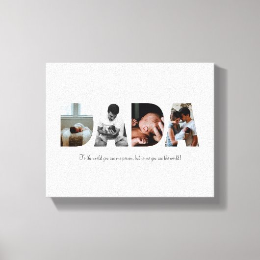 Dada Photo Collage Canvas (Voorkant)