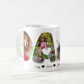 Dada Photo Collage Mok - Perfect cadeau voor papa (Voorkant links)