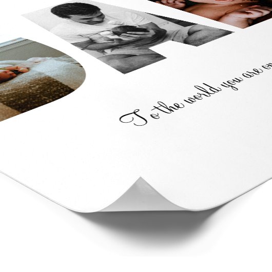 Dada Photo Collage Poster (Hoek)