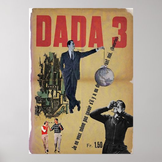 DADA POSTER (Voorkant)