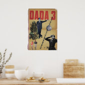 DADA POSTER (Keuken)