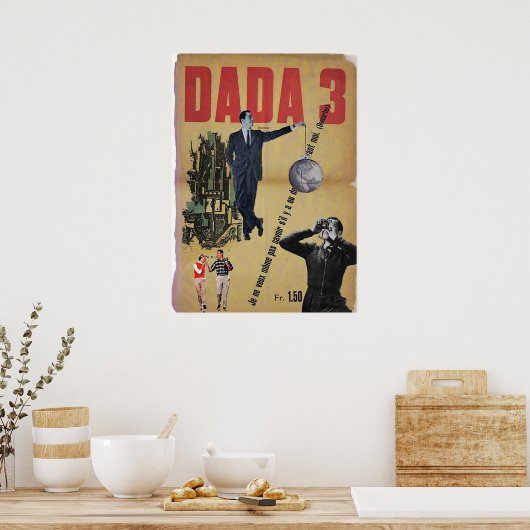 DADA POSTER (Keuken)