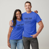 Dada retro grappig t-shirt (Unisex)