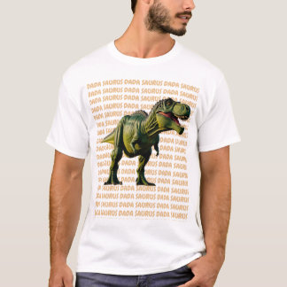 Dada Saurus vader verjaardag cadeau T-shirt