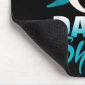 Dada Shark Dearing Cool Sungles Daddy Muismat (Hoek)