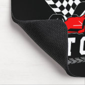 Dada T Crew Racing Family Race Car Birthday Boy  Muismat (Hoek)