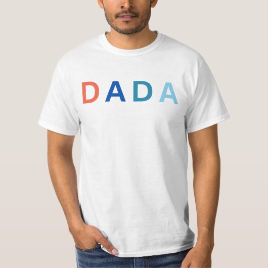 Dada T-shirt (Voorkant)