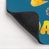 Dada The Birthday Boy Excavator Construction Famil Muismat (Hoek)