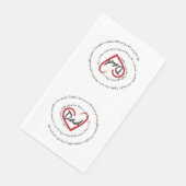 Dada - Vaderdag Servet (Hoek)