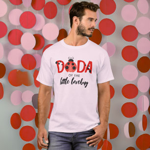 Dada van de Little Lovebug verjaardagsshirt T-shirt