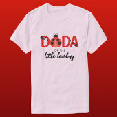 Dada van de Little Lovebug verjaardagsshirt T-shirt