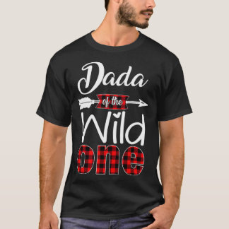 Dada van de Wilde One Buffalo Play Red 1St Birthda T-shirt