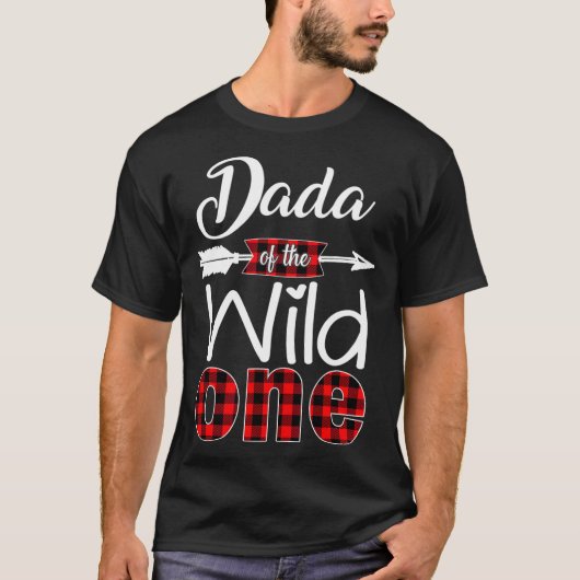 Dada van de Wilde One Buffalo Play Red 1St Birthda T-shirt (Voorkant)