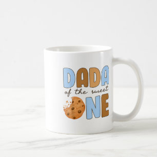 Dada van de zoete koekjes en melk 1e verjaardag koffiemok