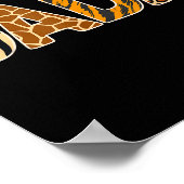 Dada Wild Animal Print Zebra Giraffe Tiger Leopard (Hoek)