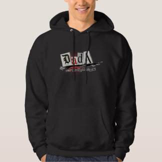 DADABlack Hoody Mannen