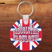 DadAbsoluut Fabulous Sleutelhanger (Voorkant)