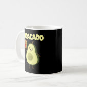 Dadacado avocado 1e pap papa vader dada koffiemok (Voorkant links)
